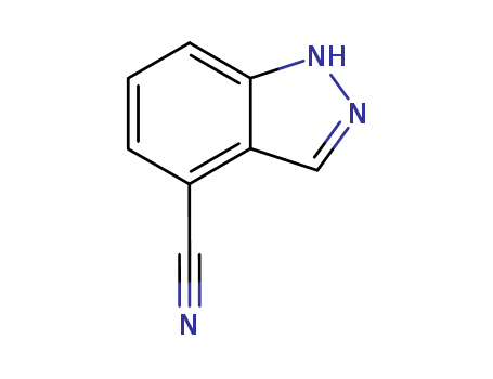 4-Cyano-1H-indazole(861340-10-5)