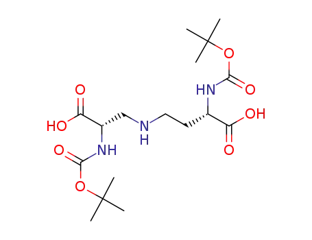 (S,S)-2,7-Bis(tert-butyloxycarbonylamino)-4-azaoctanedioic acid