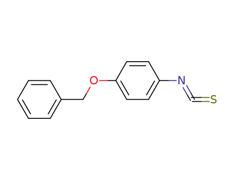 Molecular Structure of 139768-71-1 (4-BENZYLOXYPHENYL ISOTHIOCYANATE)