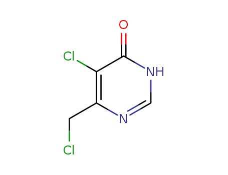 4(3H)-Pyrimidinone,5-chloro-6-(chloromethyl)-