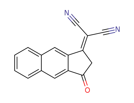 (3-oxo-2,3-dihydro-1H-cyclopenta[b]naphthalen-1-ylidene)propanedinitrile