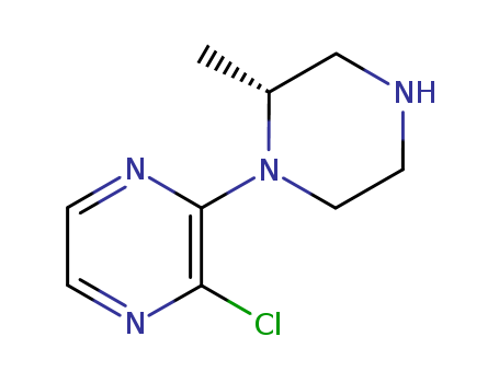 (R)-2-Chloro-3-(2-methylpiperazin-1-yl)pyrazine