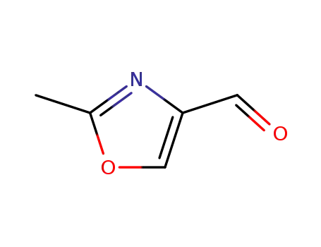 Molecular Structure of 113732-84-6 (2-Methyloxazole-4-carbaldehyde)