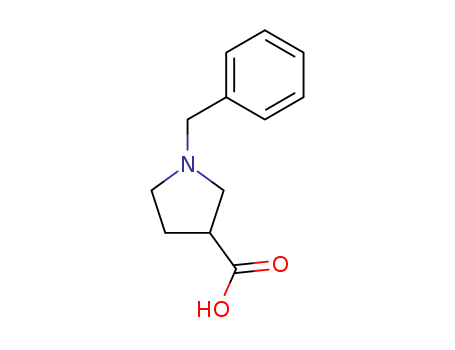 (3R)-1-(Phenylmethyl)-3-pyrrolidinecarboxylic acid