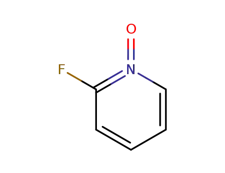 Molecular Structure of 7613-14-1 (2-fluoropyridine 1-oxide)