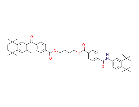 Molecular Structure of 24968-12-5 (POLY(1,4-BUTYLENE TEREPHTHALATE))