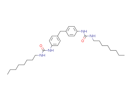1-octyl-3-[4-[[4-(octylcarbamoylamino)phenyl]methyl]phenyl]urea