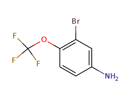 3-Bromo-4-(Trifluoromethoxy)Aniline cas no. 191602-54-7 98%