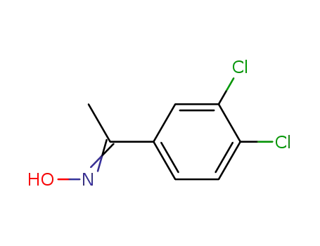 N-[1-(3,4-dichlorophenyl)ethylidene]hydroxylamine