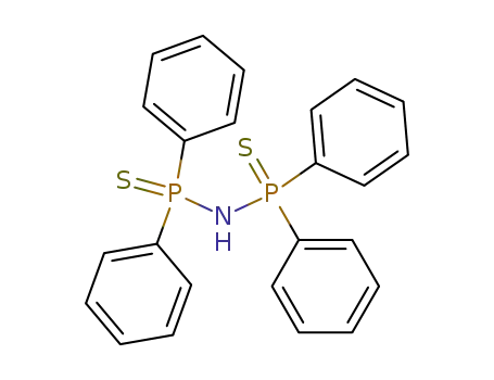 Molecular Structure of 6588-07-4 (tetraphenyldithioimidodiphosphorane)