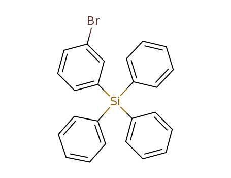 185626-73-7,(3-Bromophenyl)triphenylsilane,(3-bromophenyl)triphenylsilane;Silane, (3-bromophenyl)triphenyl-;3-bromophenyltriphenylsilane;