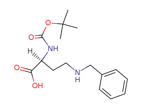 (S)-4-Benzylamino-2-tert-butoxycarbonylamino-butyric acid
