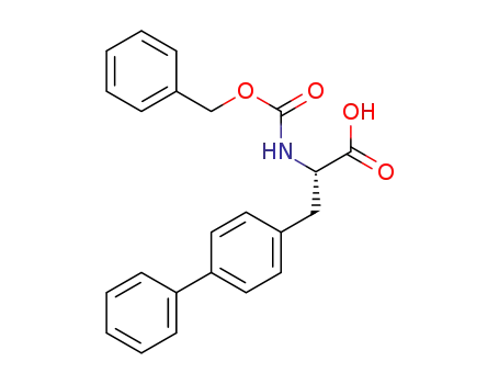 Molecular Structure of 176794-80-2 (CBZ-4-BIPHENYL-D-ALA)