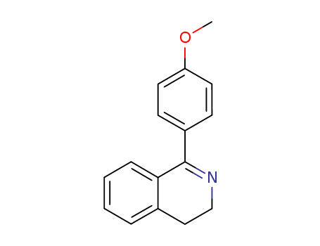 1-(4'-METHOXY)-PHENYL-3,4-DIHYDRO-ISOQUINOLINE