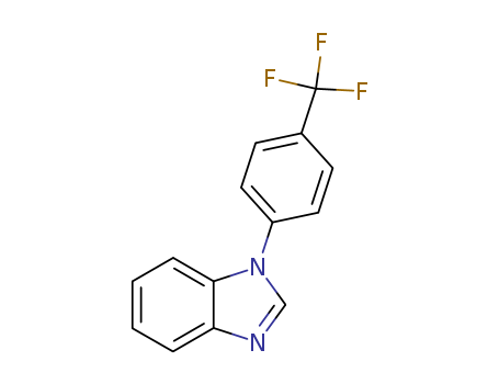 1H-Benzimidazole,1-[4-(trifluoromethyl)phenyl]-