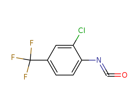 2-Chloro-4-(trifluoromethyl)phenyl isocyanate