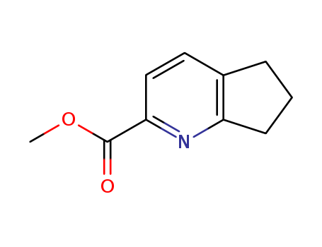 methyl 6,7-dihydro-5H-cyclopenta[b]pyridine-2-carboxylate