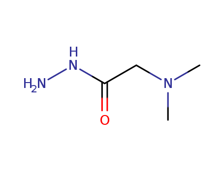 Dimethylaminoacetic acid hydrazide 55-85-6