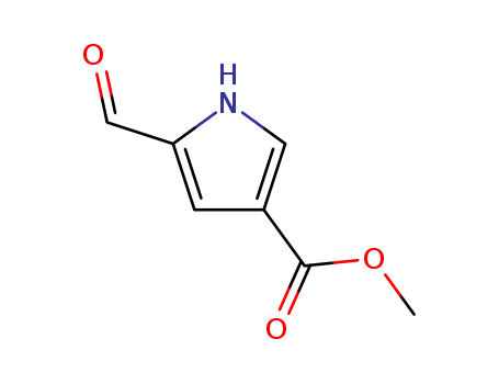 1H-Pyrrole-3-carboxylic acid, 5-formyl-, methyl ester