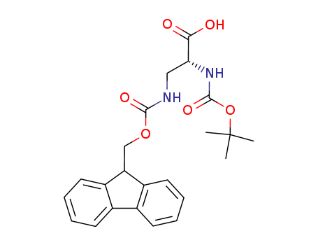 (R)-3-((((9H-Fluoren-9-yl)methoxy)carbonyl)amino)-2-((tert-butoxycarbonyl)amino)propanoic acid