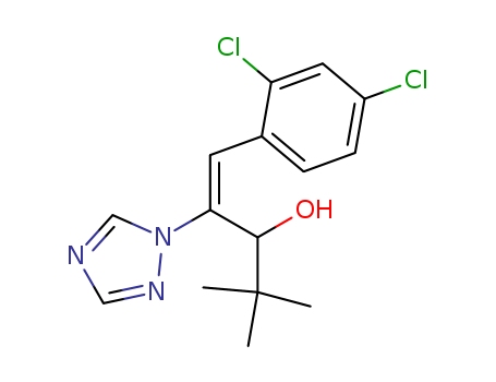 1H-1,2,4-Triazole-1-ethanol,b-[(2,4-dichlorophenyl)methylene]-a-(1,1-dimethylethyl)-, (bE)-