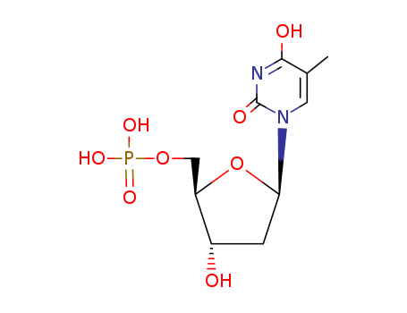 5'-Thymidylic acid cas  365-07-1
