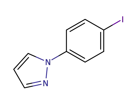 Molecular Structure of 368869-86-7 (1-(4-IODOPHENYL)-1H-PYRAZOLE)