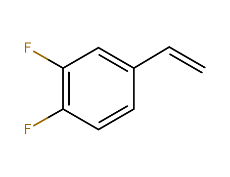 Benzene,4-ethenyl-1,2-difluoro-