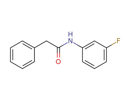 Benzeneacetamide, N-(3-fluorophenyl)-
