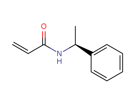 2-Propenamide, N-[(1S)-1-phenylethyl]-