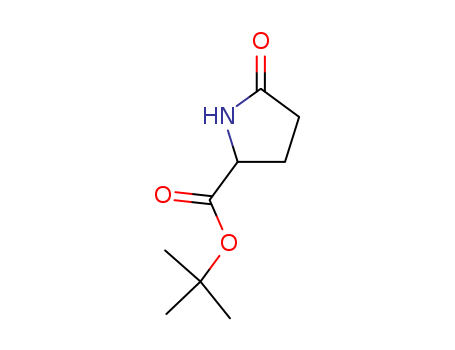 (s)-2-pyrrolidone-5-carboxylic Acid T-butyl Ester