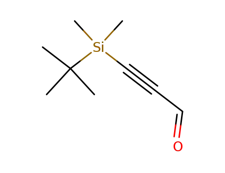 3-tert-Butyldimethylsilylpropynal