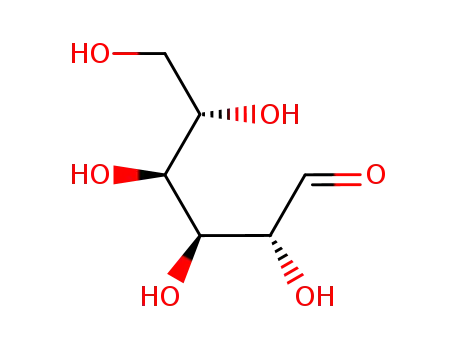 Molecular Structure of 2152-76-3 (Idose)