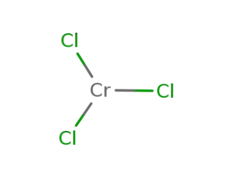 Molecular Structure of 16284-59-6 (trichlorochromium)