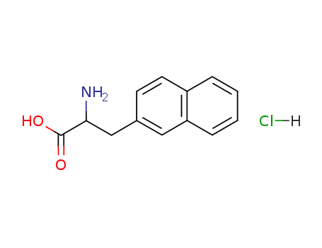 (R)-2-Amino-3-(2-naphthalenyl)propanoic acid hydrochloride(122745-11-3)