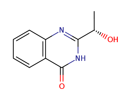 42599-89-3,chrysogine,4(1H)-Quinazolinone,2-(1-hydroxyethyl)-, (S)-; (-)-(S)-2-(a-Hydroxyethyl)-4(3H)-quinazolinone; (-)-2-(1-Hydroxyethyl)-4(1H)-quinazolinone;(-)-Chrysogenine; (-)-Crysogine;(S)-(-)-2-(1-Hydroxyethyl)quinazolin-4(3H)-one; (S)-(-)-Chrysogine;(S)-(-)-Crysogine; Chrysogenin; Chrysogenin (pigment); Chrysogenine;Chrysogine; Chrysogine, (-)-; Crysogine, (-)-