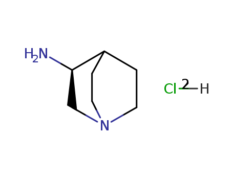 119904-90-4,(S)-3-Aminoquinuclidine dihydrochloride,1-Azabicyclo[2.2.2]octan-3-amine,dihydrochloride, (3S)- (9CI);1-Azabicyclo[2.2.2]octan-3-amine,dihydrochloride, (S)-;(3S)-1-Azabicyclo[2.2.2]octan-3-amine dihydrochloride;(3S)-3-Aminoquinuclidine dihydrochloride;(S)-(-)-3-Aminoquinuclidinedihydrochloride;(S)-3-Aminoquinuclidine dihydrochloride;3(S)-Aminoquinuclidine dihydrochloride;(S)-(-)-3-Aminoquinuclidine 2HCl;