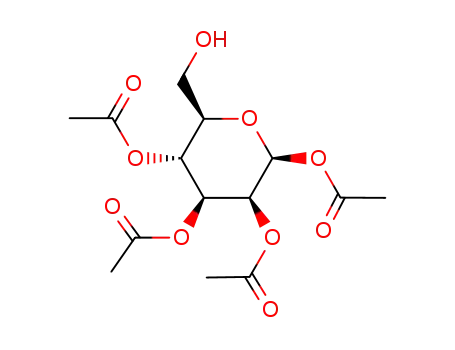β-D-Mannopyranose 1,2,3,4-tetraacetate