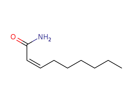 Molecular Structure of 14952-05-7 ((2E)-non-2-enamide)