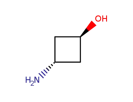 Molecular Structure of 1036260-45-3 (trans-3-Aminocyclobutanol)