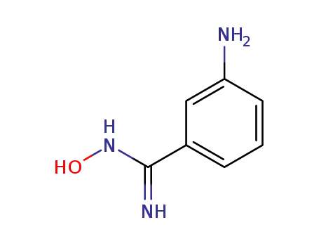 3-amino-N'-hydroxybenzene-1-carboximidamide