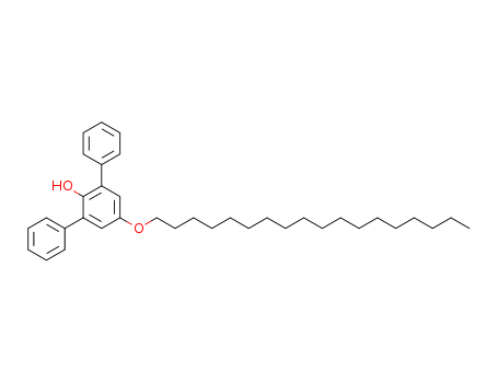 [1,1':3',1''-Terphenyl]-2'-ol,5'-(octadecyloxy)-