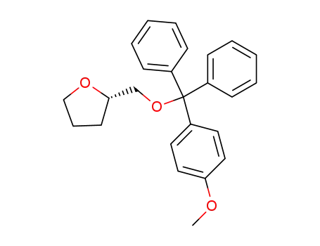 (S)-2-[(4-Methoxy-phenyl)-diphenyl-methoxymethyl]-tetrahydro-furan