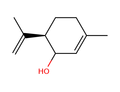 2-Cyclohexen-1-ol, 3-methyl-6-(1-methylethenyl)-, trans-