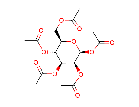 1,2,3,4,6-Penta-o-acetyl-alpha-d-galactopyranose(4163-59-1)