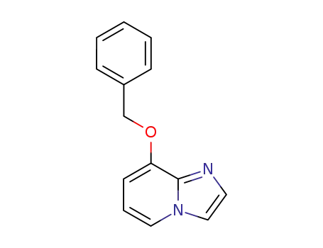 Molecular Structure of 96428-16-9 (8-BENZYLOXY-IMIDAZO[1,2-A]PYRIDINE)