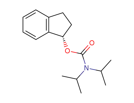 (S)-N,N-diisopropyl O-(indan-1-yl)carbamate
