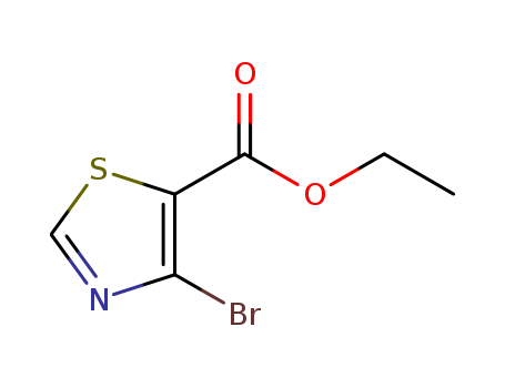 4-Bromo-5-thiazolecarboxylic acid ethyl ester