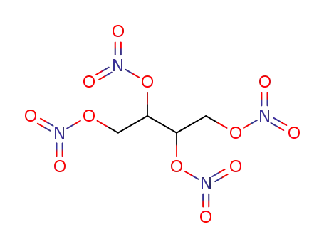 Molecular Structure of 643-97-0 (1,2,3,4-Butanetetrol,tetranitrate (8CI,9CI))