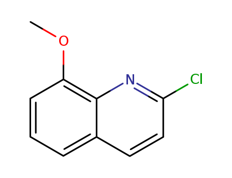 2-chloro-8-methoxyquinoline(SALTDATA: FREE)